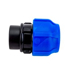 Муфта ПНД компрессионная соединительная вн/р 32х3/4  VALFEX