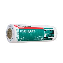 Утеплитель ТН СТАНДАРТ 40 RN (ролик) 6150-1220- 50 мм. (15,01 м2, 0,75 м3, 11,5 кг/м3, 2 шт.)