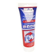 Жидкие гвозди универсальные 200 мл. прозрачный ECOLUX