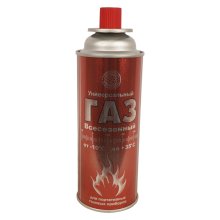 Газ аэрозольный 520 мл. универсальный для портативных приборов (сжиженный углеводородный) DECORIX