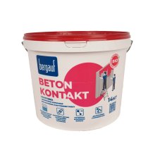 Грунтовка адгезионная для внутренних и наружных работ 14 кг. BERGAUF Beton Kontakt лето-зима