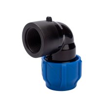 Отвод ПНД компрессионный вн/р 25х3/4 VALFEX