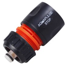 Коннектор 1/2 - 5/8 с аквастопом АР 1003 AQUAPULSE