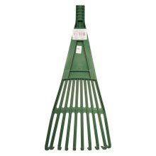 Грабли веерные пластмассовые 10 зубьев MAWIPRO (250*540)