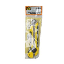 Нож с металической ведомой 25 мм. винтовой, для фиксации резки, плоский корпус 3067030 ПРОМИС