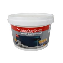 Краска водная интерьерная 3 кг. матовая акриловая MASTERMAX SILIKONLU (разбавлять до 15%) DYO