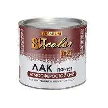 Лак 1,6 кг. ПФ-157 ВИТ color