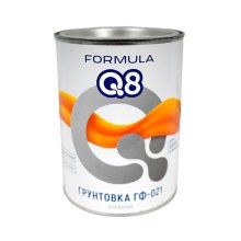 Грунт ГФ-021 0,8кг красно-коричневый FORMULA Q8 (14/700)