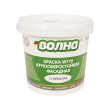 Краска акриловая фасадная 1,3 кг. ВОЛНА