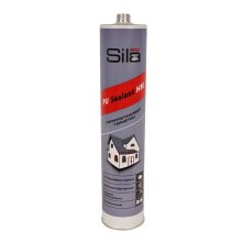 Герметик полиуретановый 280 мл. высокомодифицированный SILA PRO PU Sealant HM Grey (серый)
