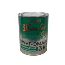 Грунт-эмаль по ржавчине 3в1 0,8 кг. графитовый серый ВИТcolor