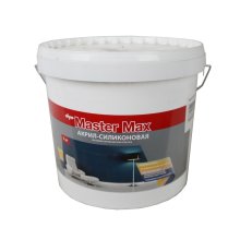 Краска водная интерьерная 7 кг. матовая акриловая MASTERMAX SILIKONLU (разбавлять до 15%) DYO