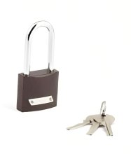 Замок навесной AVERS PD-01-38-L d6 мм.