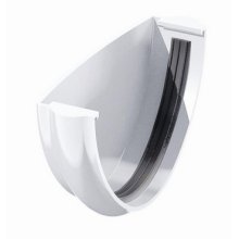 Заглушка желоба (белый) VERAТ