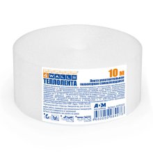 Лента уплотнительная для окон 50 мм.х10м ТЕПЛОЛЕНТА пенополиэтилен с клейким слоем