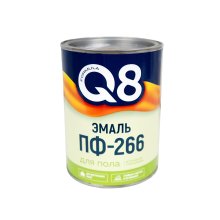 Эмаль ПФ-266 0,8кг желто-коричневая FORMULA Q8 (14/700)