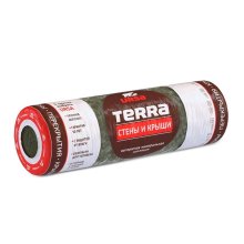 Утеплитель URSA TERRA 37 PN стены и крыша (ролик) 6000-1220-100 мм. (7,3м2 0,732м3 1 шт.)