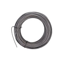 Проволока стальная низкоуглеродная оцинкованная 0,8 мм. (50 м.)