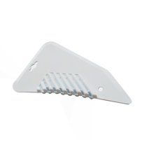 Шпатель 280 мм. для разглаживания обоев резиновый Крыло Black Edition 333-0250 DECOR