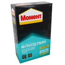 Клей обойный 0,5 кг. для флизелиновых обоев