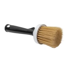 Кисть круглая d50 мм. смешанный, светлый ворс, пластиковая ручка 612-050 DECOR