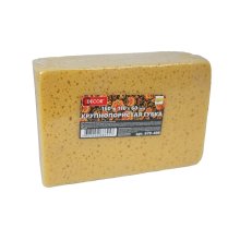 Губка 160х110х60мм крупнопористый поролон 670-400 DЕCOR (10/50)
