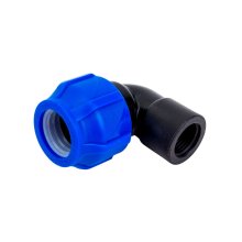 Отвод ПНД компрессионный вн/р 32х3/4 VALFEX