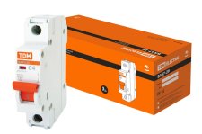 Автоматический выключатель ВА47-29 1Р 4А 4,5кА х-ка С TDM