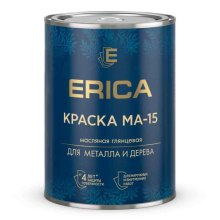 Краска МА-15  0,8кг сурик ERICA