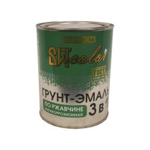 Грунт-эмаль по ржавчине 3в1 0,8 кг. белая ВИТ color