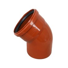 Отвод 110 мм.*45 град. наружный Саратов