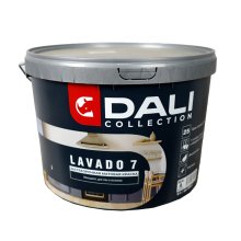 Краска водная моющая 9 л. база A (белая) DALI COLLECTION LAVADO 7 Рогнеда
