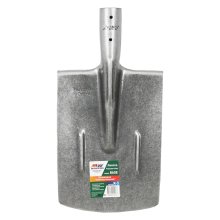 Лопата  штыковая рельсовая сталь прямоугольная серая К-3 MAWIPRO