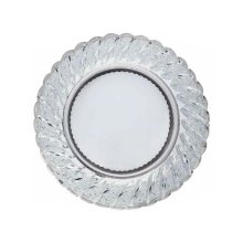 Светильник потолочный встраиваемый GX53 DECOR C прозрачный/хром Спутник