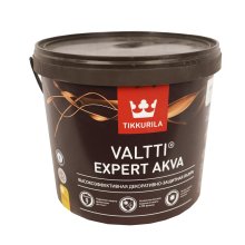 Защита антисептическая лессирующая 2,7 л. VALTTI EXPERT AKVA Tikkurila палисандр