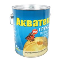 Грунт-антисептик 2,7 л. РОГНЕДА АКВАТЕКС