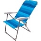 Кресло-шезлонг 2 склад (750*590*1090 мм.) НИКА синий