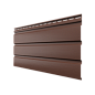 СОФИТ виниловый без перфорации 0,340*3м коричневый (каштан)
