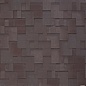 Гибкая черепица ТЕГОЛА АКЦЕНТ серо-коричневый (3,45м2)