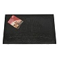 Коврик придверный резиновый 35*60см &quot;Добро пожаловать&quot; черный VORTEX