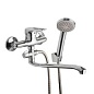 Смеситель для ванной 771 латунь BBО-3023-35S-31, d35 Lucky Tap