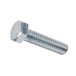 Болт DIN 933 оцинкованный  М8х20 (20 кг.(~1530 шт.)