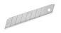 Лезвия запасные для ножа сегментные 9мм*0,4мм сегмент 5 мм. 10шт ПРОМИС