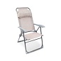 Кресло-шезлонг 2 склад (750*590*1090 мм.) НИКА песочный