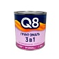 Грунт-эмаль по ржавчине 3в1  2,6 кг. желтая FORMULA Q8