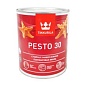 Эмаль алкидная  0,9л база А  полуматовая TIKKURILA EURO PESTO 30