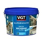 Краска водная фасадная 15 кг. (СУПЕРБЕЛАЯ) зимняя ВГТ