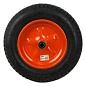 Колесо пневматическое 14&quot;х3.50х8/16 мм. MAWIPRO оранжевое