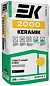 Клей плиточный для внутренних и наружных работ 25 кг. ЕК 2000 KERAMIK EK